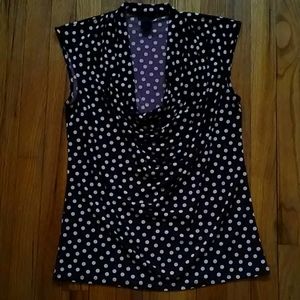 Ann Taylor Burgundy Blouse